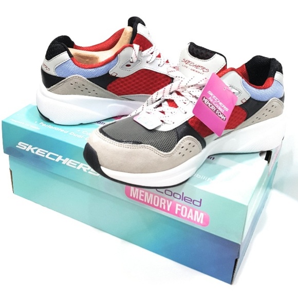 SKECHERS Meridian Charted Womens Sneakers - Picture 6 of 8